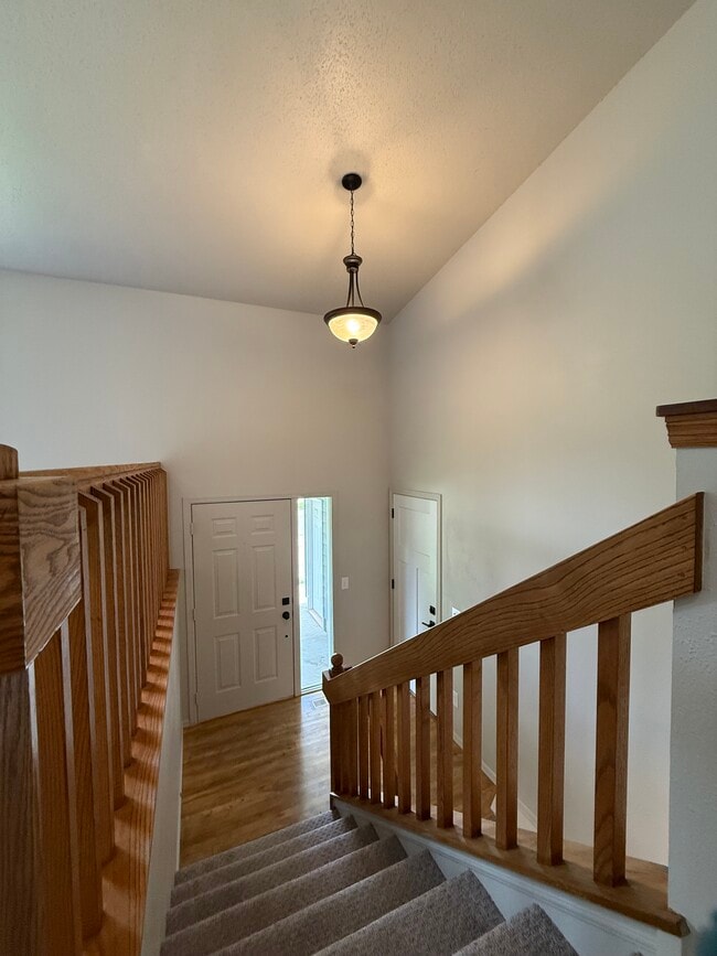 View of front door from the living room - 2005 S Gordon Dr