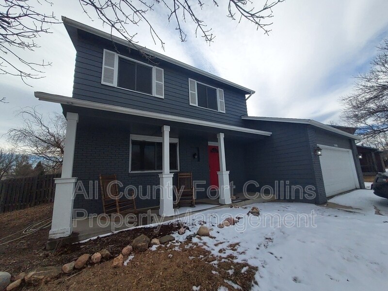 2409 Flagstone Ct, Fort Collins, CO 80525 House Rental in Fort