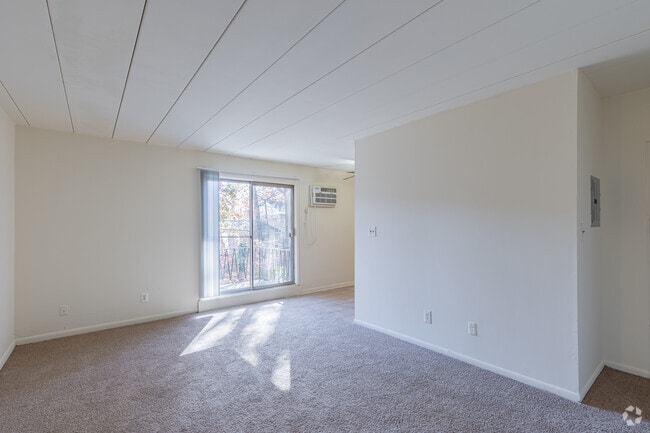 2 BR, 2 BA - 900SF - Living Room - Brandywine Hills Apartments