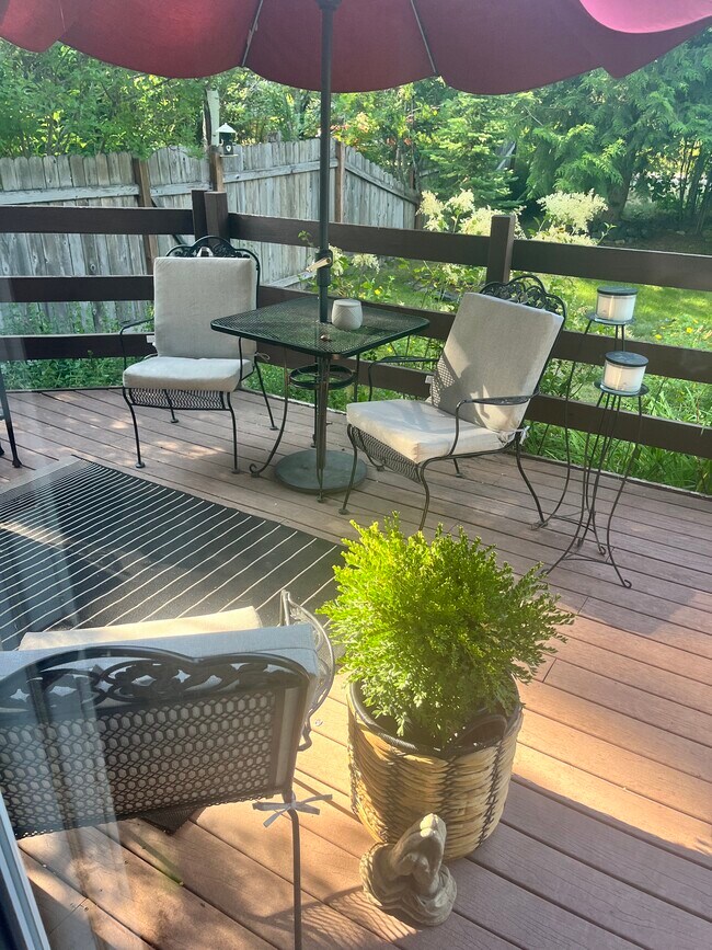 Front Deck - 372 Sacheen Terrace Dr