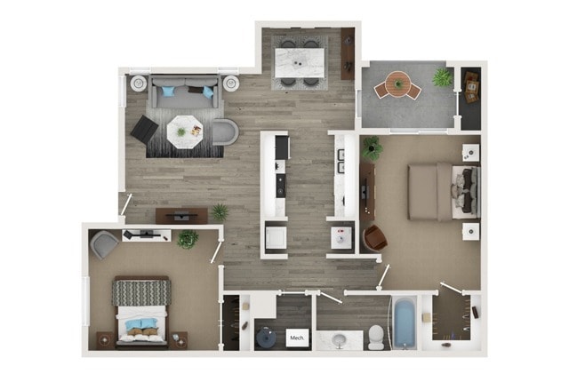 B1 - Elliot Gwinnett Place
