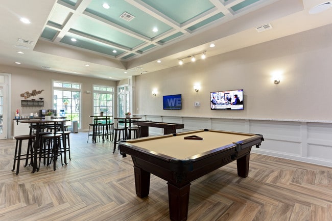 Check out this recreation/ game room! - Stone Oak @ Parmer