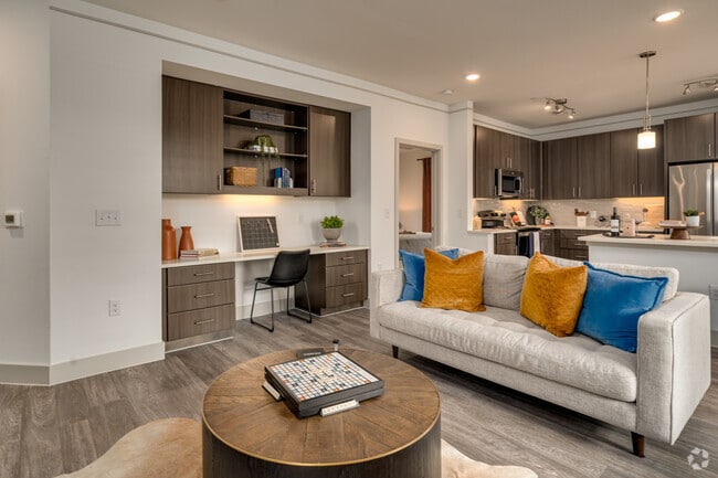 2BR, 2BA - 1,228SF - Greenwood at Katy