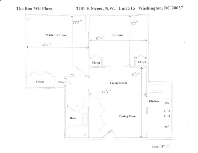 Foto del edificio - 2401 H St NW