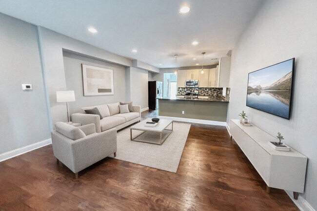 Sala de estar (puesta en escena) - 4254 Terrace St