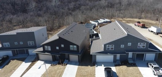 Aerial Photo - Northland Duplexes