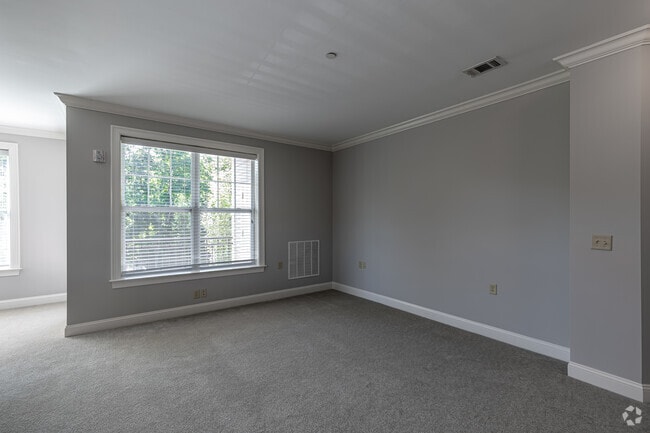 2BR, 2BA Tunxis - 1,267SF - Living Room - Residences at 299