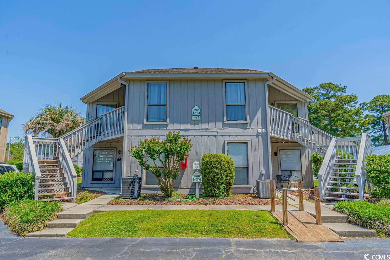 417C Tree Top Ct, Myrtle Beach, SC 29588 Condo for Rent in Myrtle