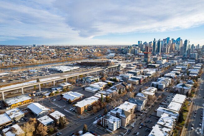 Aerial Photo - Westfield