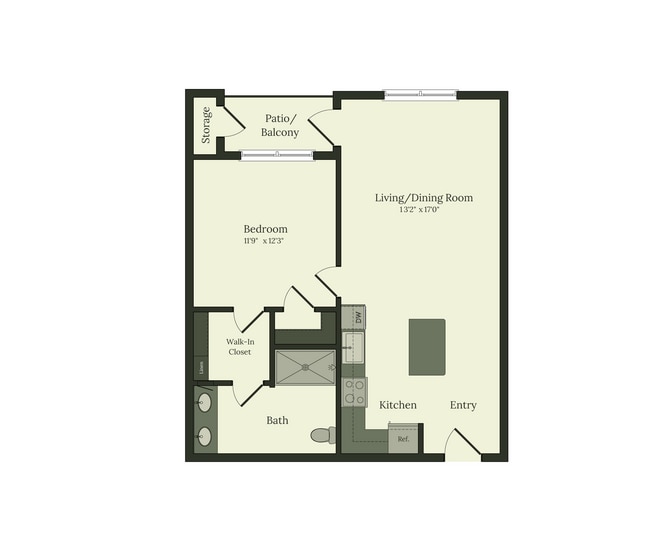 Interior Photo - Magnolia at Palm Bay