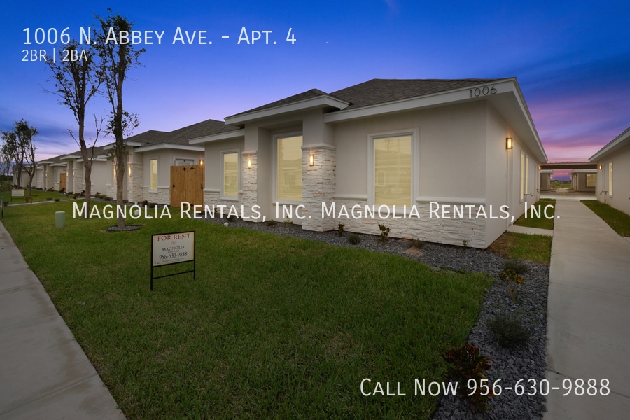 1st Month Free with 13 Month Lease Brand Apartment for Rent in