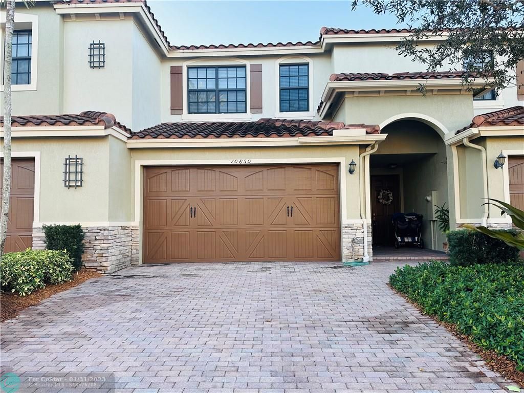 10850 NW 74th Dr, Parkland, FL 33076 Townhome Rentals in Parkland FL