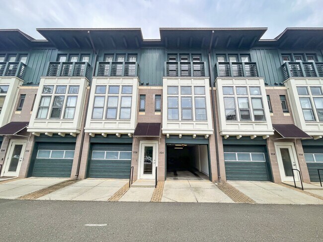 Key fob entry with two car garage - 324 New Bern Station Ct