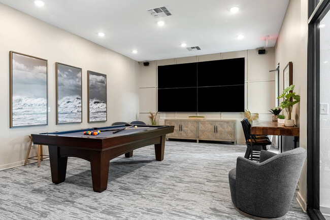 Game Room at The Retreat | Fun & Entertainment in Corpus Christi, TX - The Retreat Corpus Christi