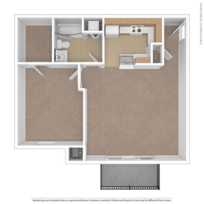 Interior Photo - Evergreen Farms