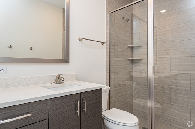 3BR, 2BA - 1,500SF - Residences at 393 North Apartments