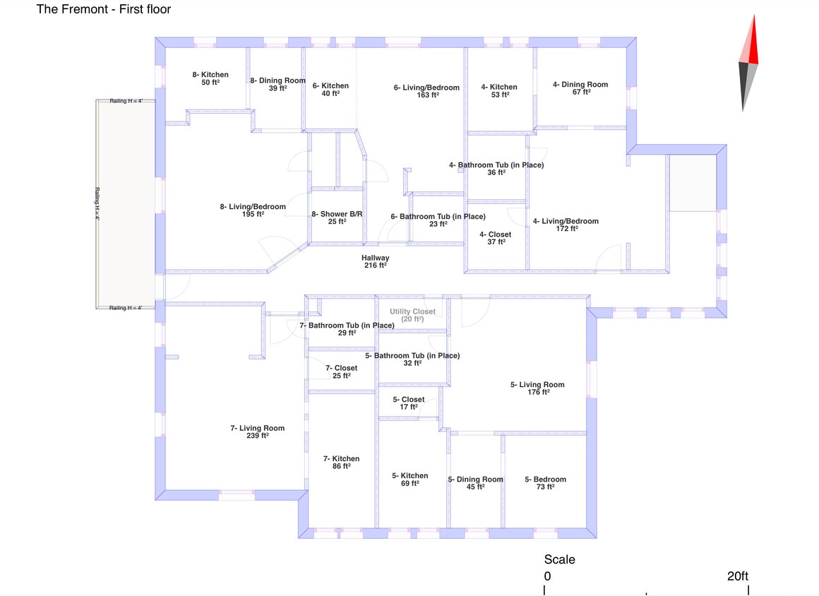 Floorplan - The Fremont
