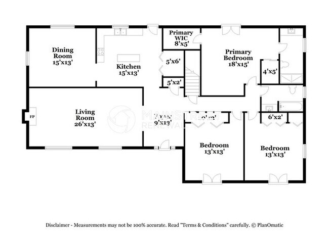 Foto del edificio - 3 Bedroom Pet-Friendly Home in CARTERSVILLE, GA with Main Street Renewal