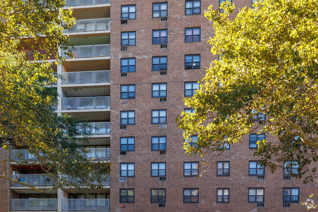 Detalles de la fachada - Ryerson Towers