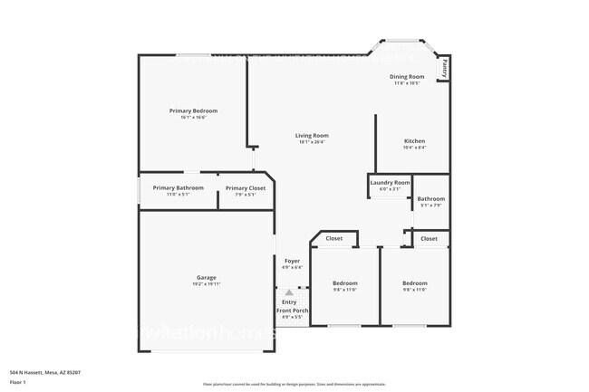 Building Photo - 504 N Hassett