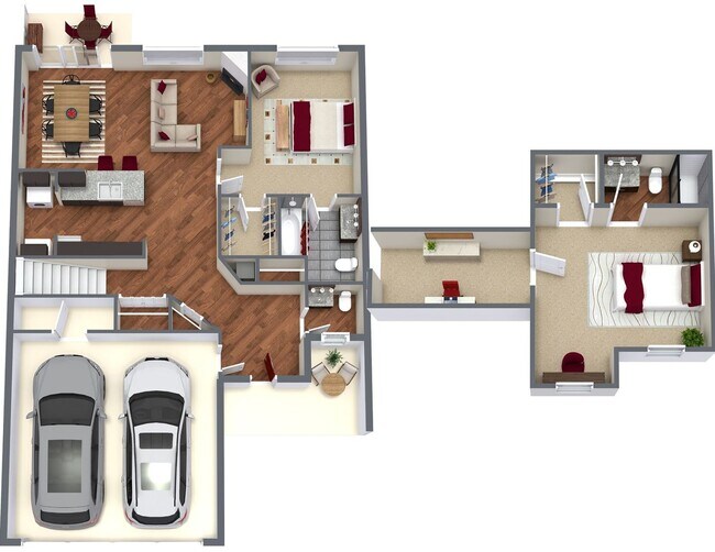 Foto del interior - The Villas Of Madison