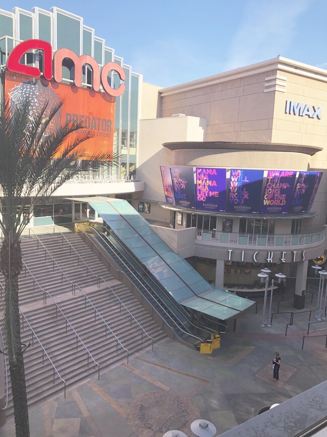 View from balcony - 250 N 1st St