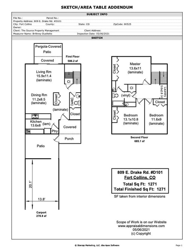 Building Photo - 809 E Drake Rd