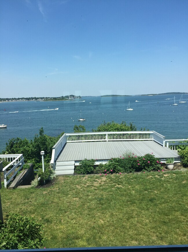 view from window - 85 Regatta Rd