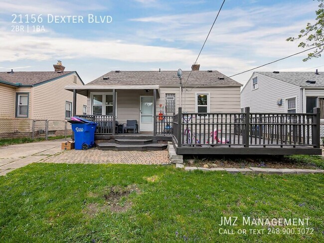 Foto del edificio - 21156 Dexter Blvd