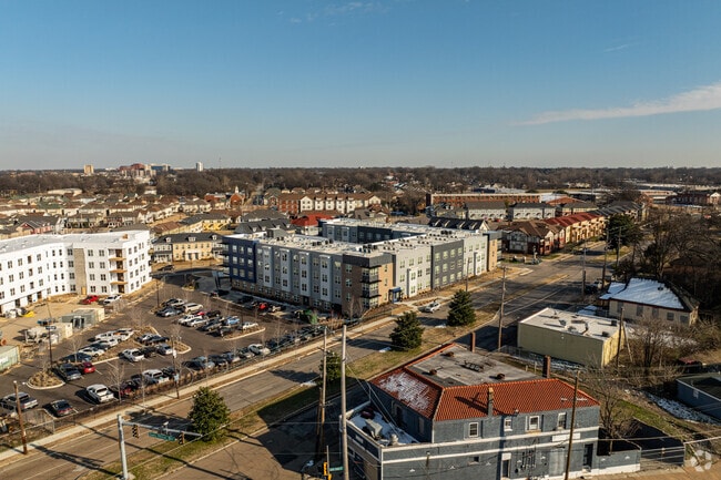 Aerial Photo - South City Senior