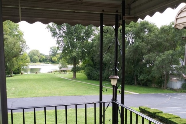 View from Livingroom - Hawk Lake Apartments & Townhomes