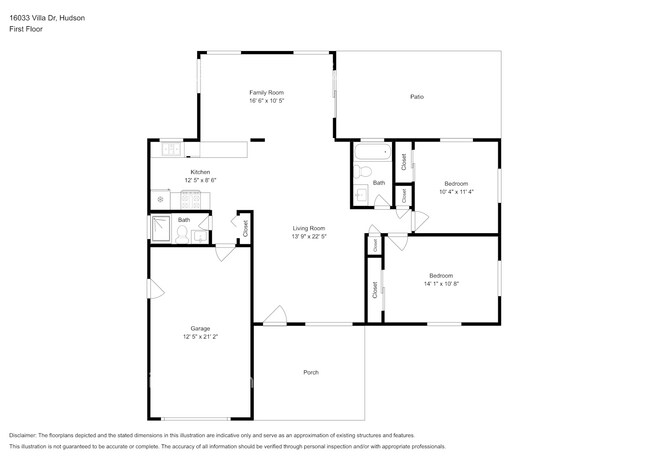 Foto del edificio - 16033 Villa Dr