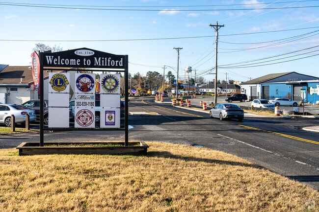 Milford is a tight-knit community located not far from the shore in central Delaware.