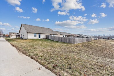 Backyard - corner lot - 5796 NW 50th St