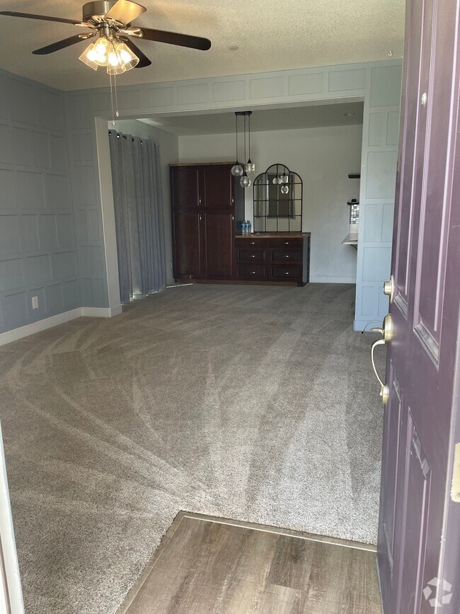 Downstairs Living and Dining Room from Front Door - 1272 Figuero Way