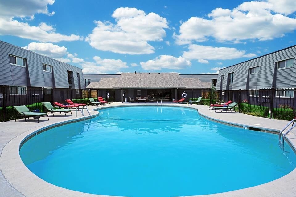 Vintage At 50th Apartments Oklahoma City Ok Swimming Pool Vintage At 50th