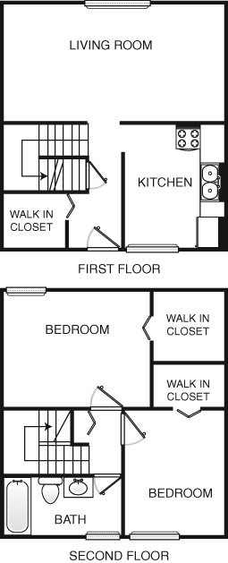 Plano de planta - Samaritas Affordable Living of Adrian