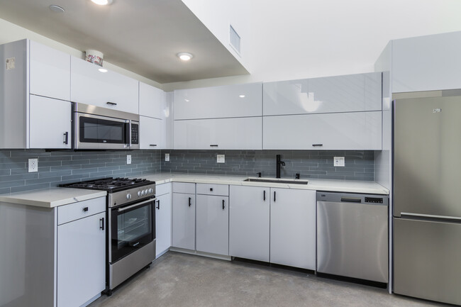 Kitchen for 1 bedroom Loft - 11588 W Pico Blvd