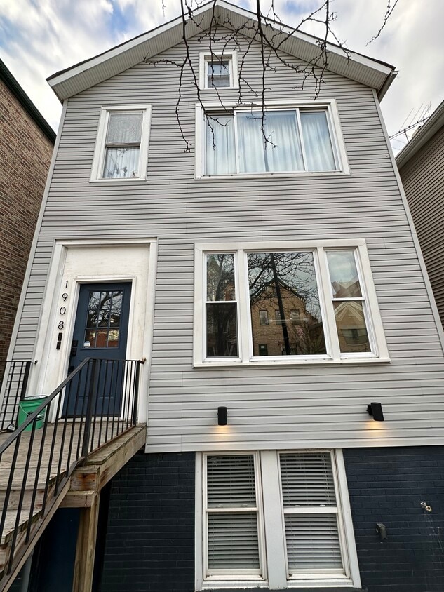 Building Front - 1908 S May St