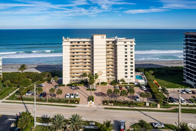 Aerial Photo - Tower at Juno Beach