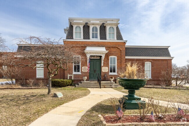 The Wayne Historical Museum shares local history with residents of Wayne.