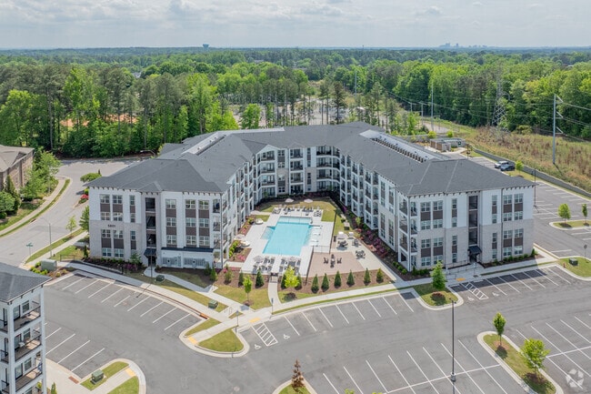 Descripción general del edificio - Raleigh Exchange