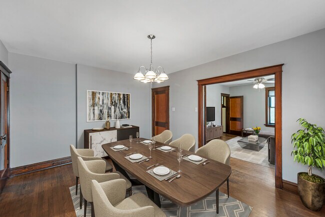 Dining Room - 4219 Bates St