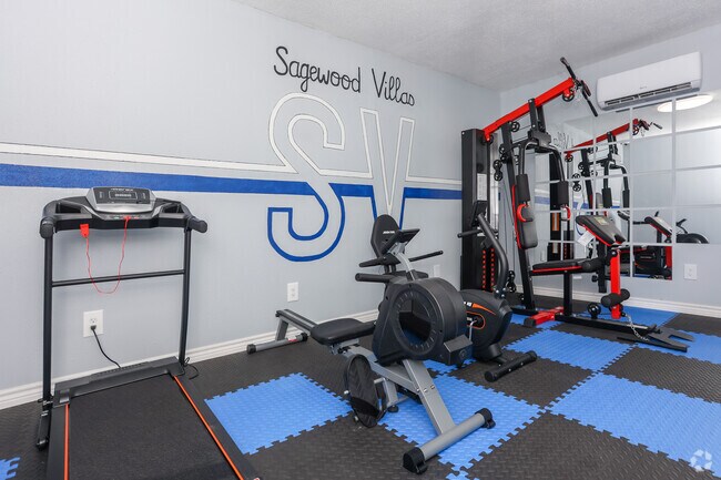 Gimnasio - Sagewood Villas