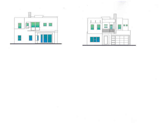 Elevation de planta - New Construction La Rennes Homes for Rent