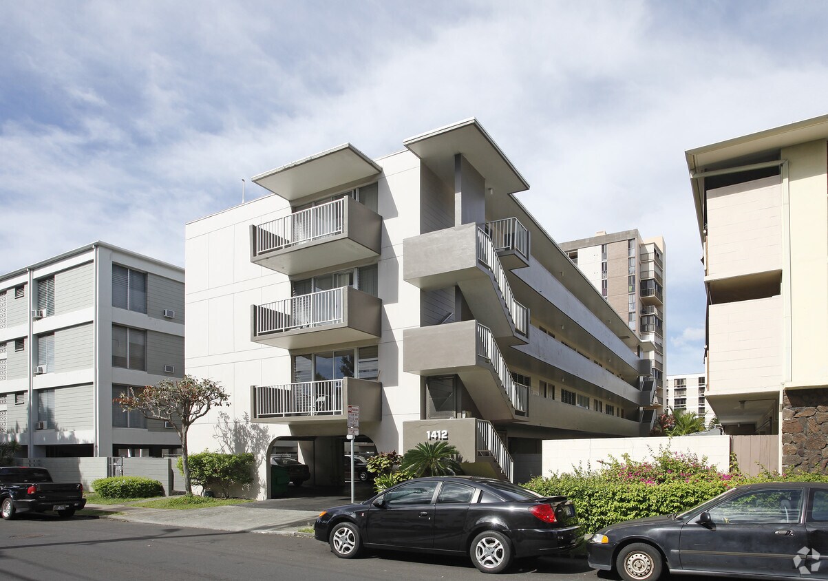 Foto del edificio - 1412 Kewalo St