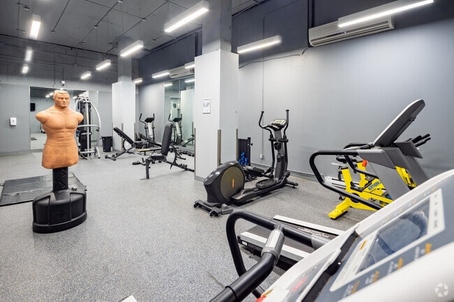 Fitness Room - Continental Towers Apartments
