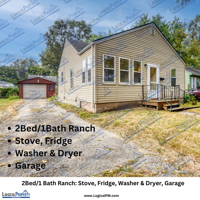 Building Photo - 2/1 Ranch Home with Garage. All applncs in...