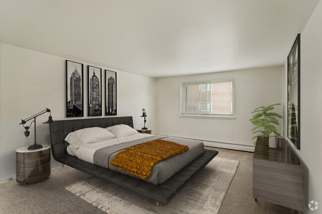 Bedroom - Birchwood Hill Apartments