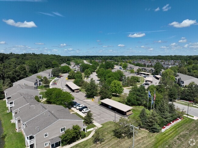 3D Exterior - Arbor Knoll Apartments
